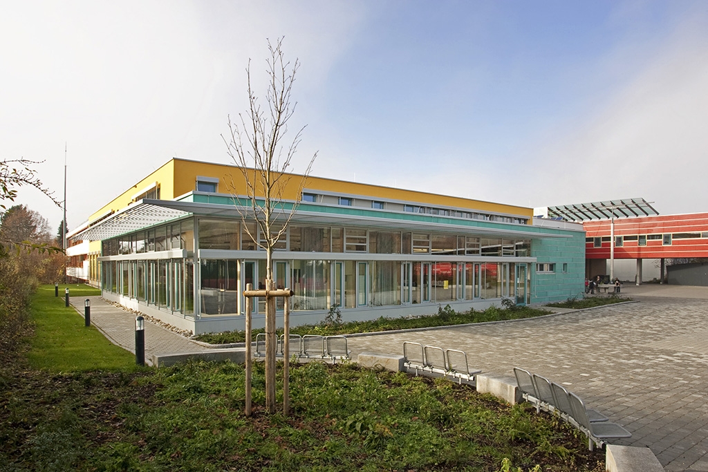 3 Umbau und Erweiterung Gymnasium Weißenhorn