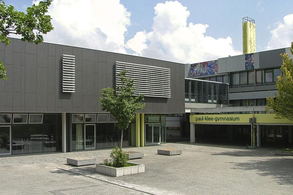 11 Neubau von Mittagsbetreuungsräumen für das Paul-Klee-Gymnasium G8-Maßnahmen IZBB Augsburg