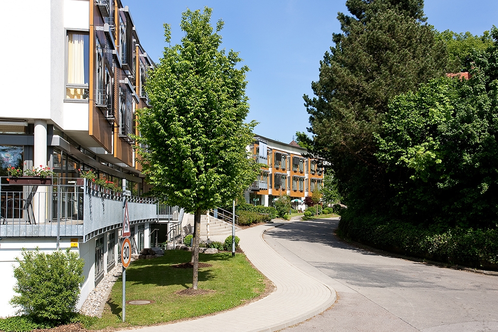 6 Teilsanierung und Neubau des Isabella-Braun-Altenheimes in Jettingen-Scheppach