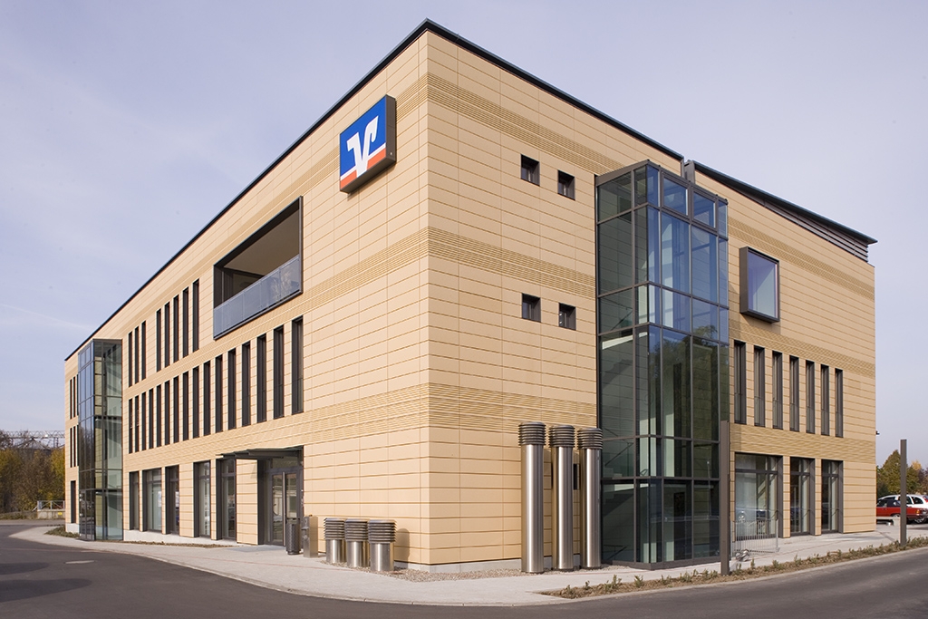 27 Neubau Kundenfinanzzentrum der VR-Bank Weißenhorn