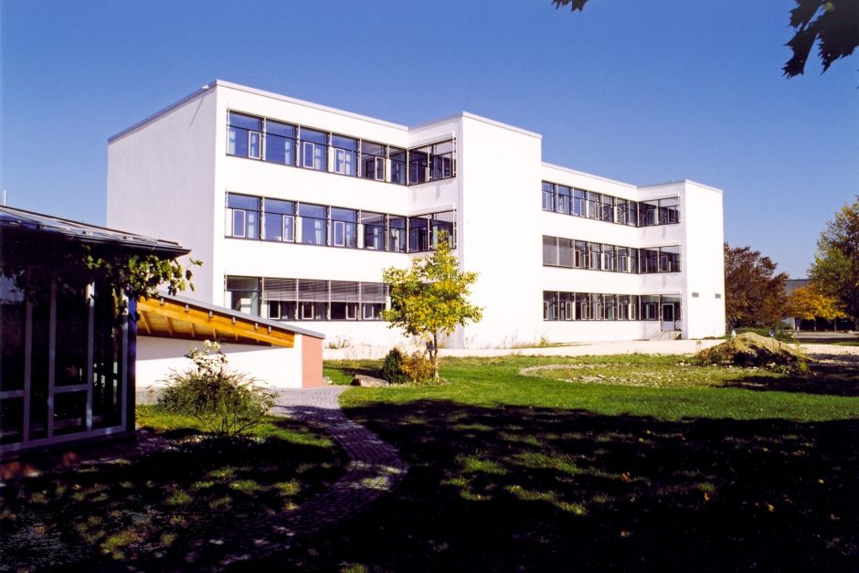 25 Umbau der Grund- und Hauptschule in Dinkelscherben