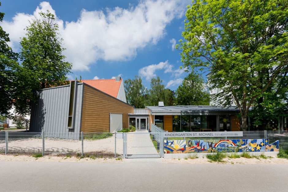 24 Neubau und Generalsanierung Kindergarten St. Michael Schwabmünchen