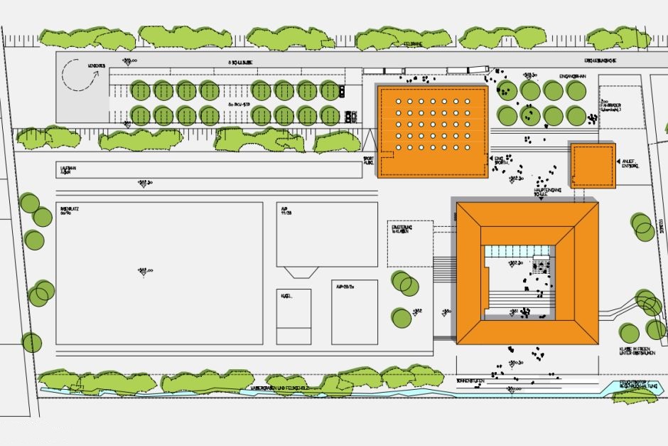 29 Wettbewerb Neubau eines Gymnasiums Gaimersheim