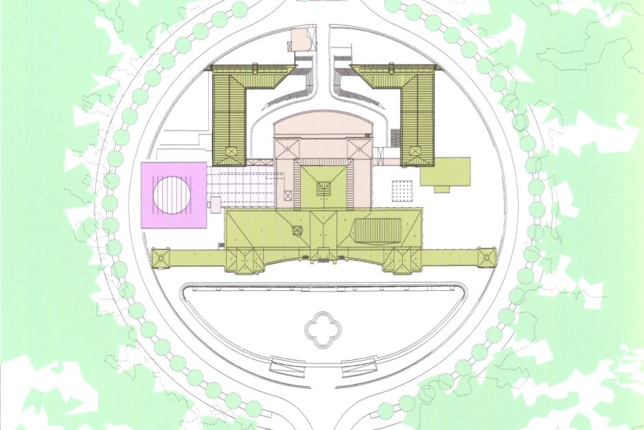 17 Wettbewerb Neubau Plenarsaal Maximilianeum