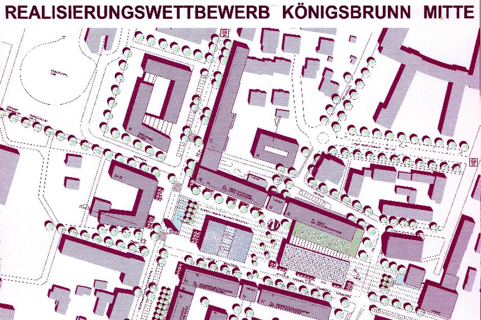 36 Realisierungswettbewerb Königsbrunn Mitte