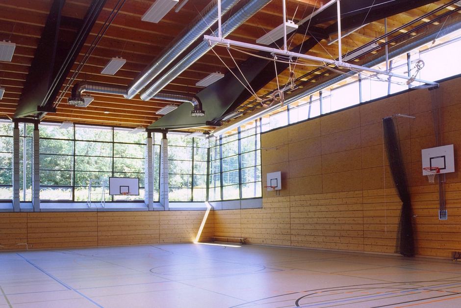 39 Nikolaus-Kopernikus-Gymnasium in Weißenhorn Neubau der Sporthalle