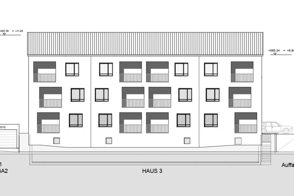 52 Neubau 48  Wohneinheiten mit Tiefgarage in Schwabmünchen