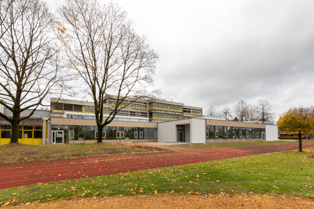 53 Generalsanierung und Erweiterung Rudolf-Diesel-Gymnasium Augsburg